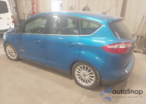 2013 Ford C-Max Hybrid Sel z USA, uszkodzony, nr VIN 1FADP5BU7DL554477
